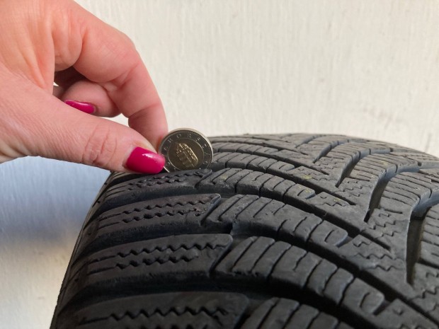 Hankook téli gumi eladó
