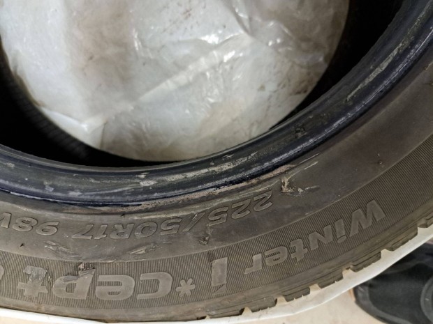 Hankook tli gumi szett