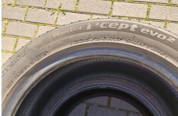 Hankook téli gumi szett eladó