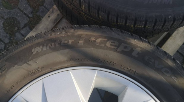 Hankook t�li gumival 245/55 R17 101v winter i cept evo 2 t�pus