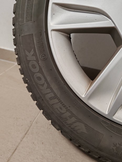 Hankook téligumi 205/55 R16 4 db (2019)
