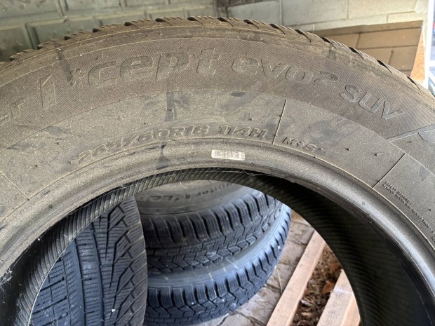 Hankook tligumi 265/60 R18 elado