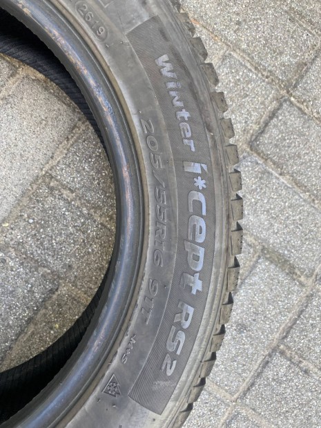Hankook téligumi eladó egy pár, 2db