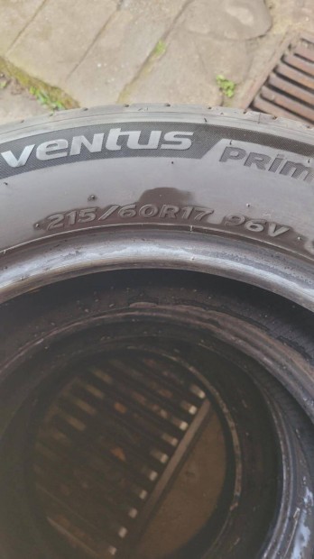 Hankook ventus gumi szett nyri 216/60R17