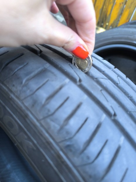 Hankook ventus prime 3 nyári gumi eladó