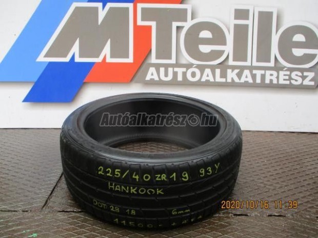 Hankook ventus s1 nyári 225/40r19 93 y tl 2018