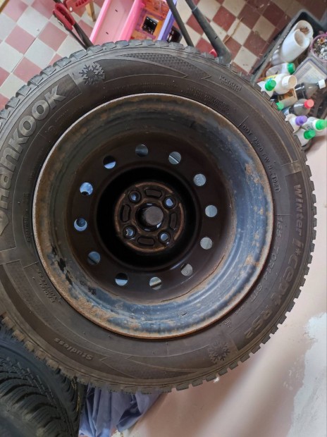 Hankook wintercept téli gumi