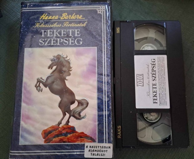 Hanna-Barbera klasszikus trtnetek: Fekete szpsg VHS -Zoom