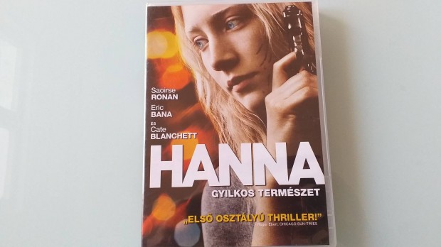 Hanna-Gyilkos termszet akci/thriller  DVD film -Eric Bana 