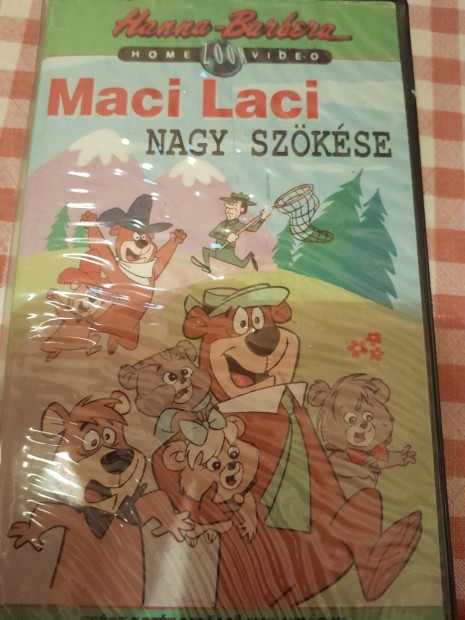 Hanna -Barbara Maci Laci Nagy szkse VHS rajzfilm 