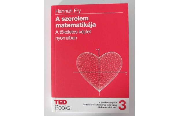 Hannah Fry: A szerelem matematikja (j pld.)