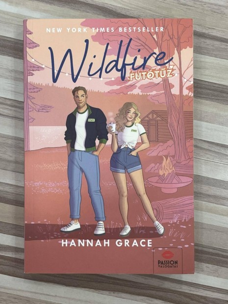 Hannah Grace Wildfire Futótűz