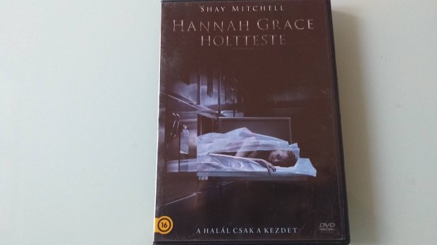Hannah Grace holtteste DVD -horror
