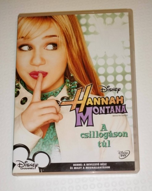 Hannah Montana A csillogson tl dvd Disney 