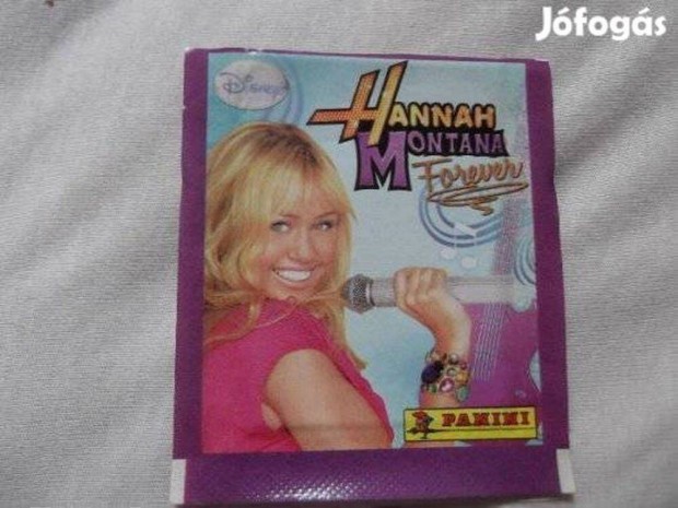 Hannah Montana Forever Panini matrica