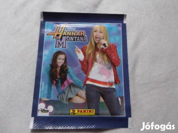 Hannah Montana Panini Matrica csomag 2007