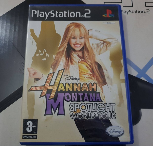 Hannah Montana Spotlight World Tour Playstation 2 eredeti lemez elad