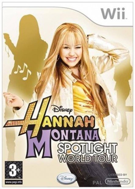 Hannah Montana Spotlight World tour Wii jtk