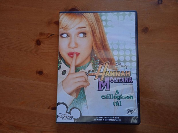 Hannah Montana: A csillogson tl - eredeti DVD