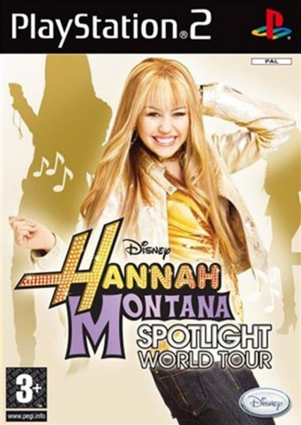 Hannah Montana, Spot Light World Tour PS2 jtk