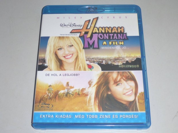 Hannah Montana - A film blu-ray + DVD film