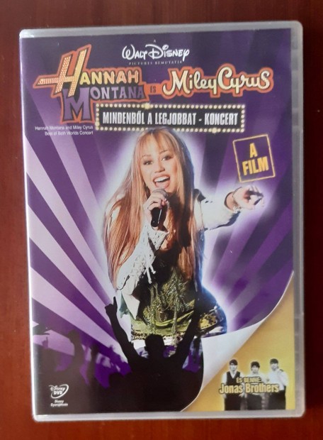 Hannah Montana - Miley Cyrus koncertfilm