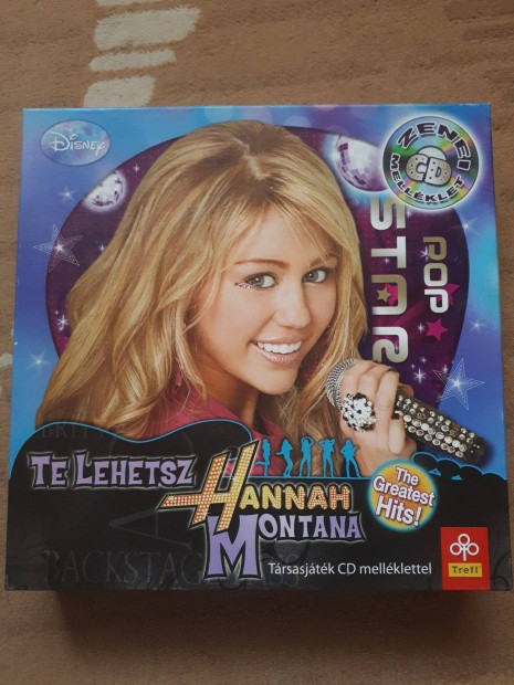 Hannah Montana trsasjtk (Trefl)