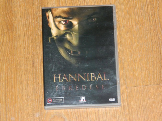 Hannibal bredse DVD Horror