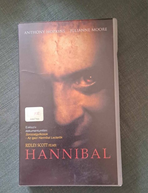 Hannibal VHS - Anthony Hopkins