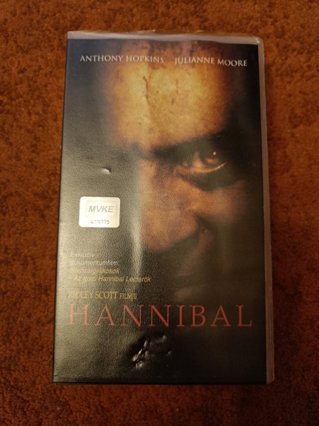 Hannibal cm film VHS en elad.