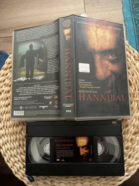 Hannibl vhs film