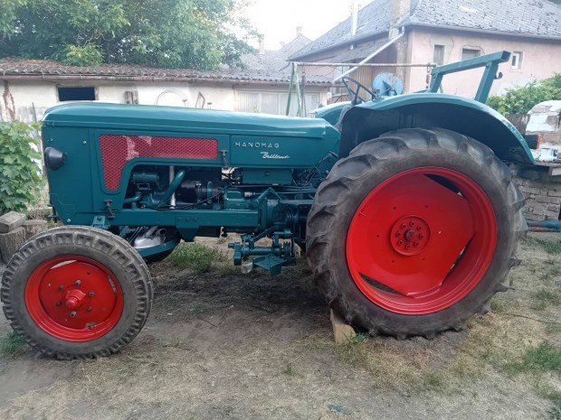 Hannomag traktor
