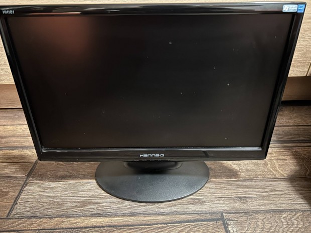 Hanns-G 19" LCD monitor VGA Beepitett hangszoro