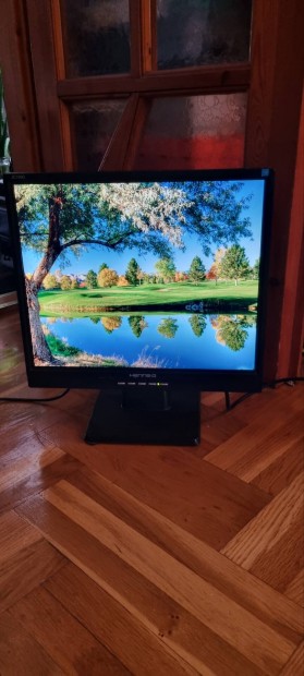 Hanns-G 19" monitor dvi, vga csatlakozóval beépített hangszóróval