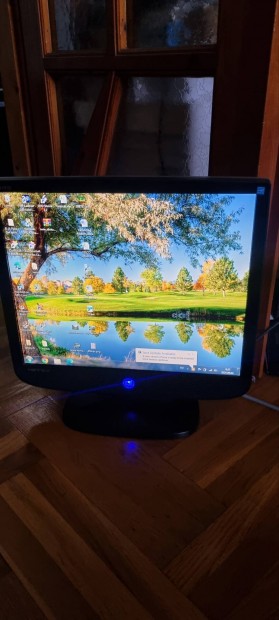 Hanns-G 19" monitor dvi s vga csatlakozval beptett hangszrval 