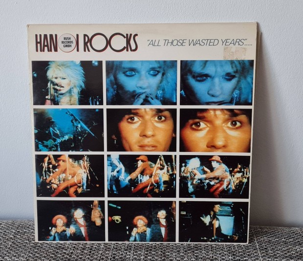 Hanoi Rocks All Those Wasted Years