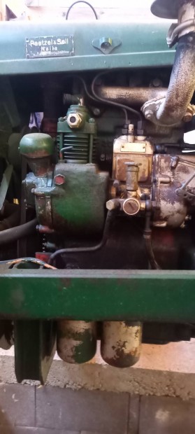 Hanomag 25le traktor elad