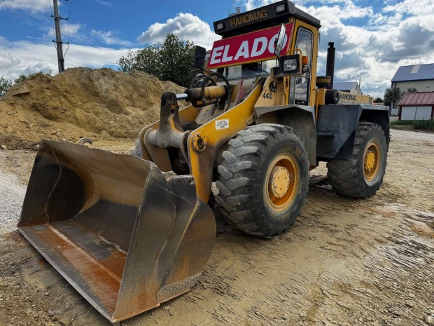 Hanomag 44 D homlokrakd kanlmrleggel
