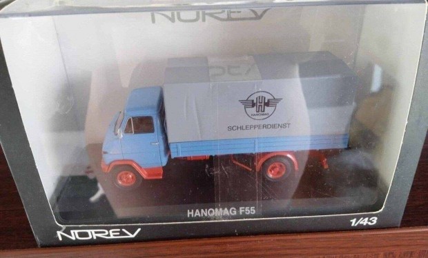 Hanomag - F55 "Norev" kisauto modell 1/43 Elad