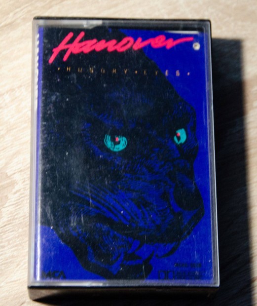 Hanover - Hungry eyes magnkazetta