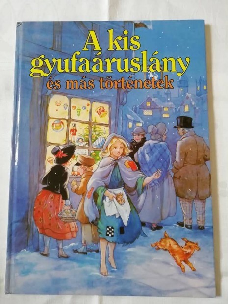 Hans Christian Andersen A kis gyufaruslny s ms trtnetek