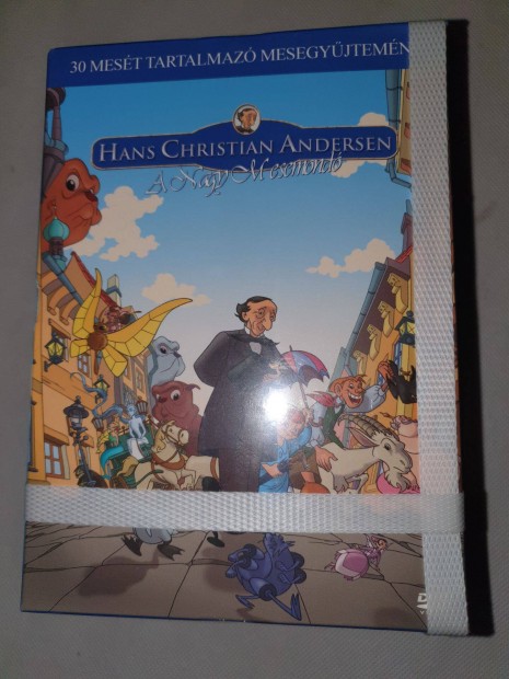 Hans Christian Andersen: A nagy mesemond gyjtemny - Andersen dszdo