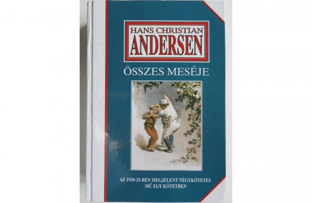 Hans Christian Andersen - sszes mesje knyv