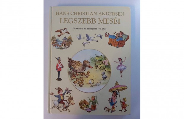 Hans Christian Andersen legszebb mesi