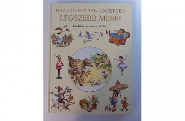 Hans Christian Andersen legszebb mesi