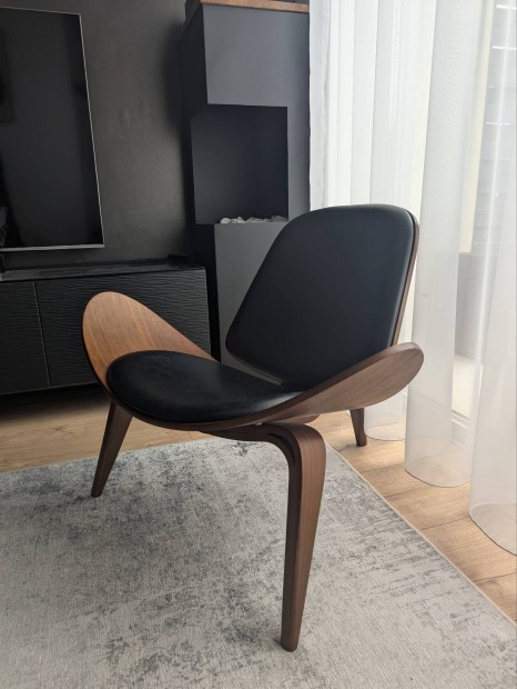 Hans Wegner CH07 Shell Chair, lounge szék fotel