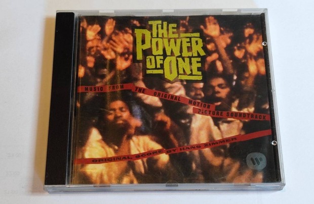 Hans Zimmer The Power Of One (Original Motion Picture Soundtrack) CD