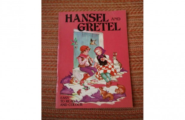 Hansel and Gretel sznez s angol nyelv meseknyv