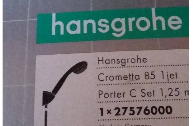 Hansgrohe Crometta 85 Mono/PorterC kdszett Elad!