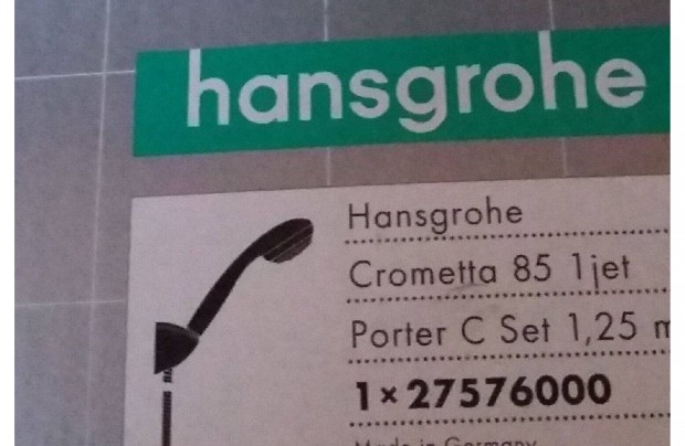 Hansgrohe Crometta 85 Mono/Porterc kdszett Elad!